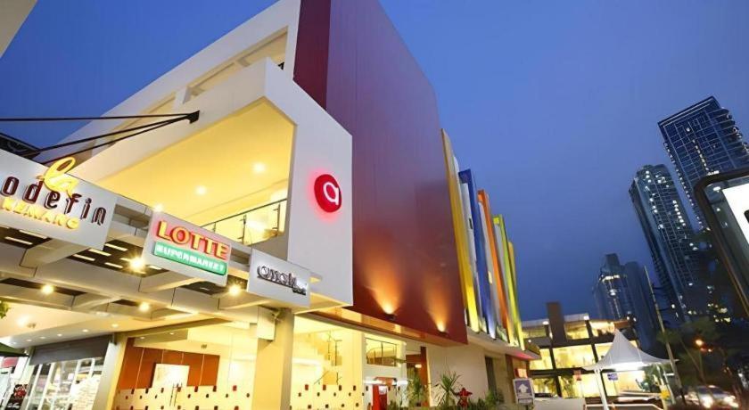 Amaris Hotel La Codefin Kemang Jakarta Luaran gambar